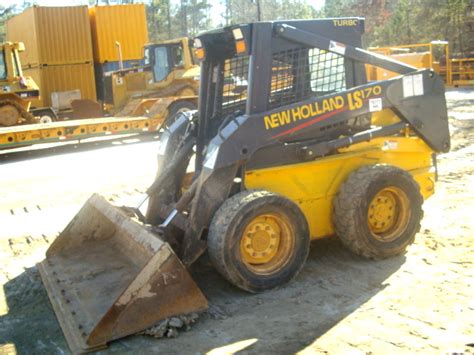 ls170 skid steer specs|new holland ls170 cab tilting.